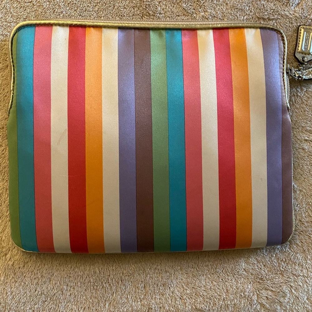 Coach IPad Case
